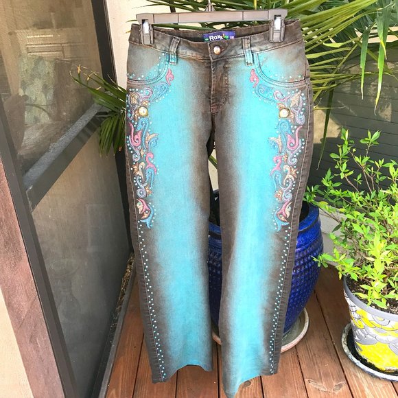 Roxxie Denim - ROXXIE | Rare Western Cowgirl Jeans - 2